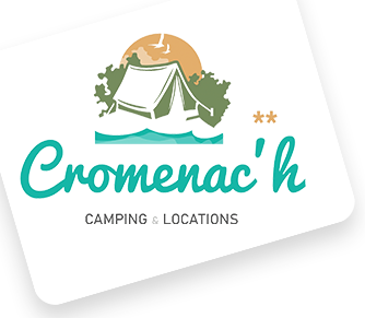 Les emplacements du Camping ** de Cromenac'h