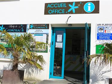 Camping Ambon Camping Cromenach accès direct plage  - CAMPING VILLAGE DE CROMENAC'H AMBON