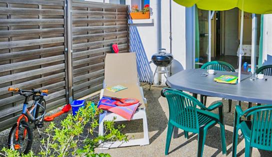 Location appartement avec accès plage - camping Ambon  - CAMPING VILLAGE DE CROMENAC'H AMBON