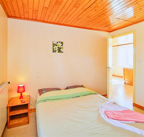  Camping de Cromenach Ambon - Location appartement Ambon - terrasse et vue mer -