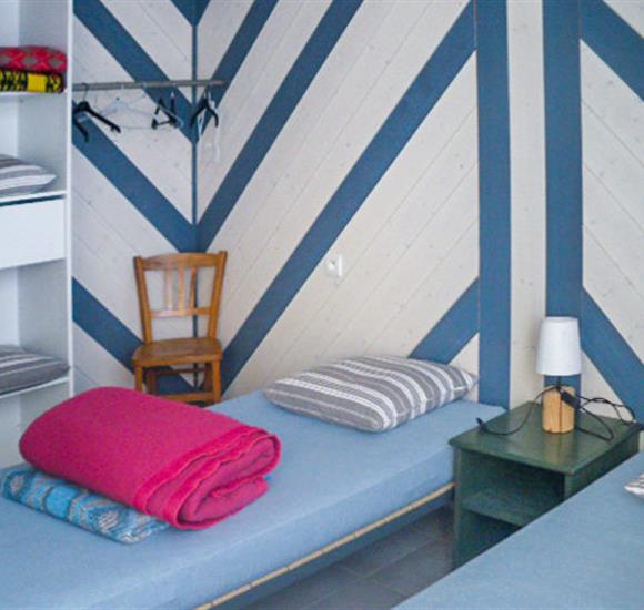 Camping Ambon Camping de Cromenach - Location appartement Ambon 2 chambres - accès direct plage - 