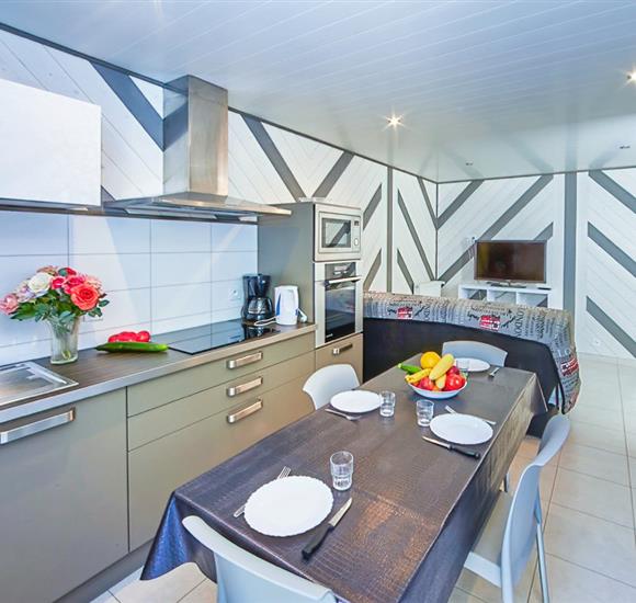 Séjour Appartement Village Vacances Cromenach 2 étoiles bord de mer Ambon Damgan