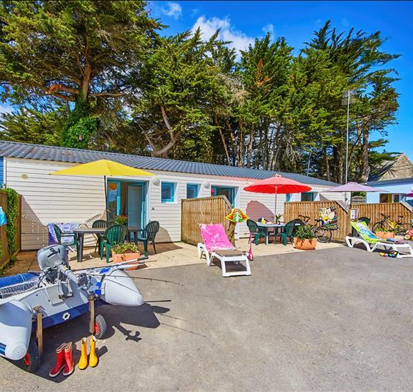Camping Ambon accès plage - Location appartement Ambon - exterieur appartement 30 et 31 et 32