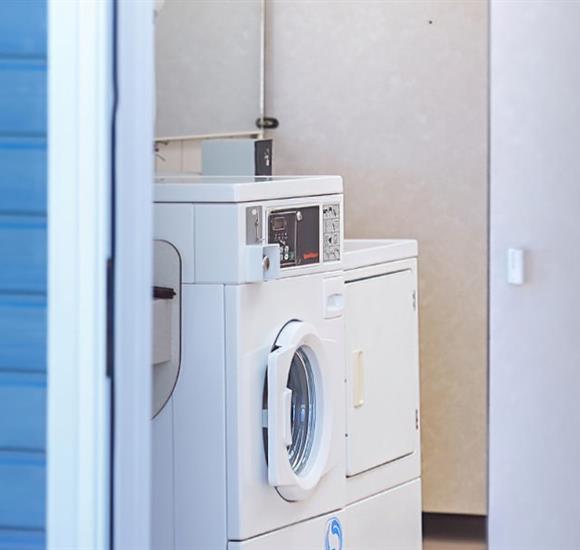 Camping Ambon - Machine à laver + sèche linge