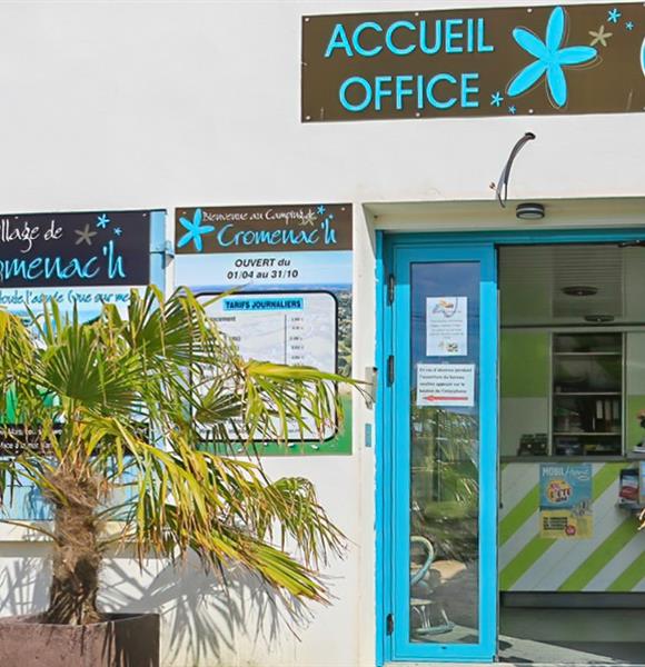 Camping Ambon Services du camping de Cromenach
