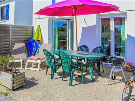 Camping Ambon Location appartementau Camping 2 étoiles de Cromenac'h à Ambon, camping bord de mer proche de Damgan, Vannes dans le Golfe du Morbihan en Bretagne Sud - CAMPING VILLAGE DE CROMENAC'H AMBON