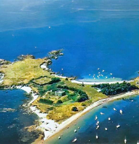 Camping Ambon 2 étoiles  - Ile Dumet proche du Camping 2 étoiles de Cromenac'h à Ambon