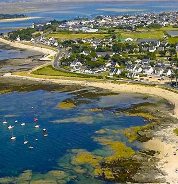 Camping Ambon accès direct plage proche de La Baule