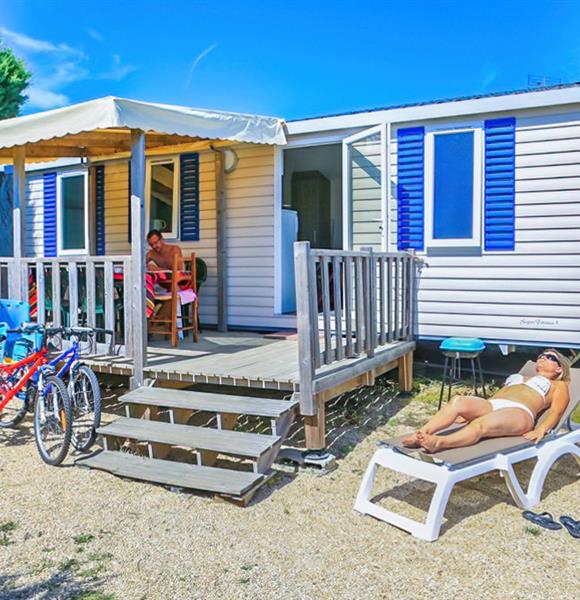 Camping Ambon Tarifs location mobil home au camping 2 étoiles de Cromenac'h à Ambon, camping accès direct plage proche du Golfe du Morbihan, de la presqu'île de Rhuys dans le Morbihan, Bretagne Sud