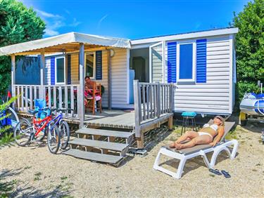 Camping Ambon Tarifs location mobil home au camping 2 étoiles de Cromenac'h à Ambon, camping accès direct plage proche du Golfe du Morbihan, de la presqu'île de Rhuys dans le Morbihan, Bretagne Sud - CAMPING VILLAGE DE CROMENAC'H AMBON