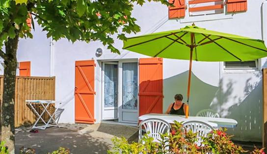 Camping Ambon  location appartement  - CAMPING VILLAGE DE CROMENAC'H AMBON