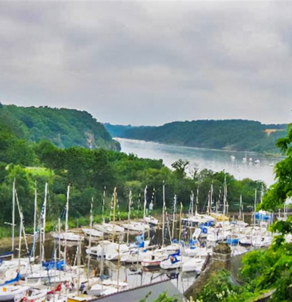 La Roche Bernard proche du Camping Ambon camping de cromenach **