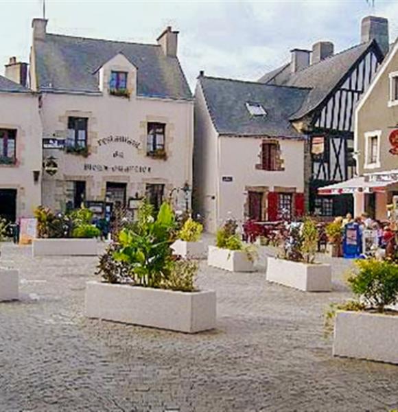 La Roche Bernard proche du Camping Ambon avec accès plage 