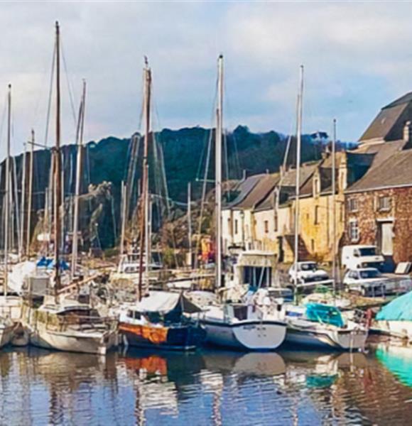 La Roche Bernard proche du Camping Ambon avec accès mer