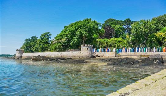 Camping Ambon Arradon Pen Er Men - CAMPING VILLAGE DE CROMENAC'H AMBON