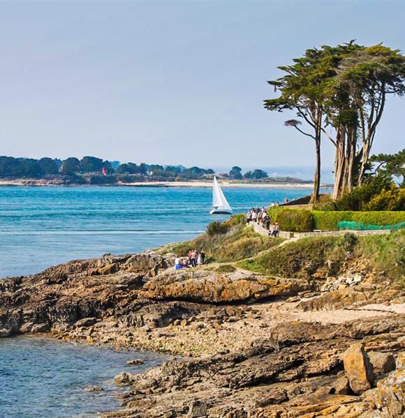 Camping Ambon Entrée du Golfe du Morbihan