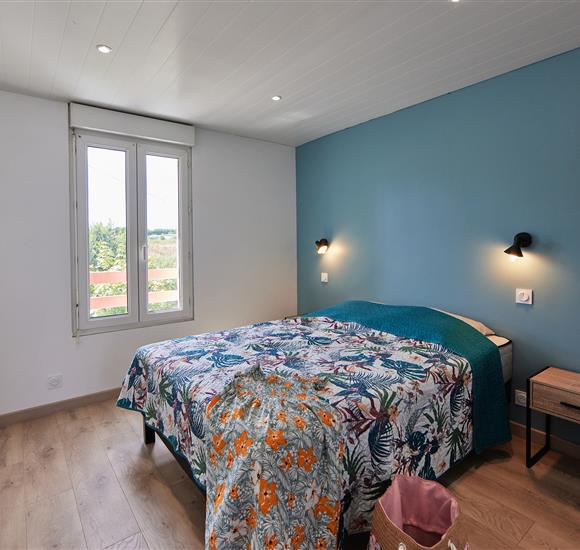  Camping de Cromenach Ambon - Location appartement Ambon - terrasse et vue mer -