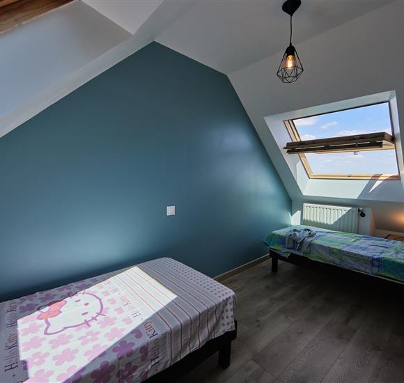  Camping de Cromenach Ambon - Location appartement Ambon - terrasse et vue mer -