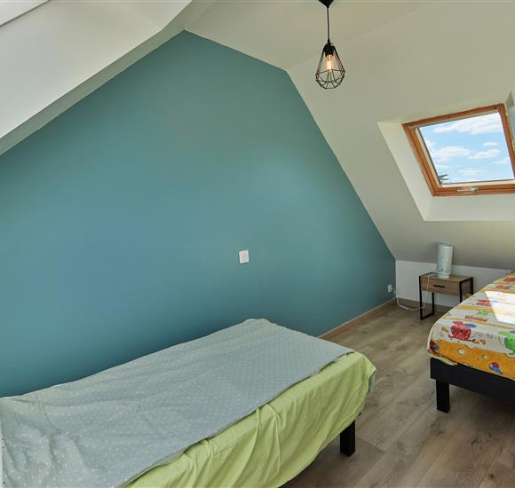 Location appartement Ambon - terrasse et vue mer - Camping de Cromenach ** Ambon 