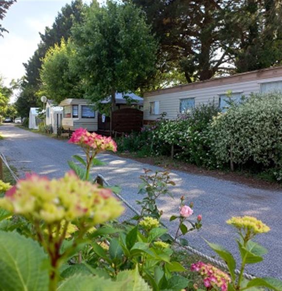 Camping  Pen Clos park, Camping proche de Damgan