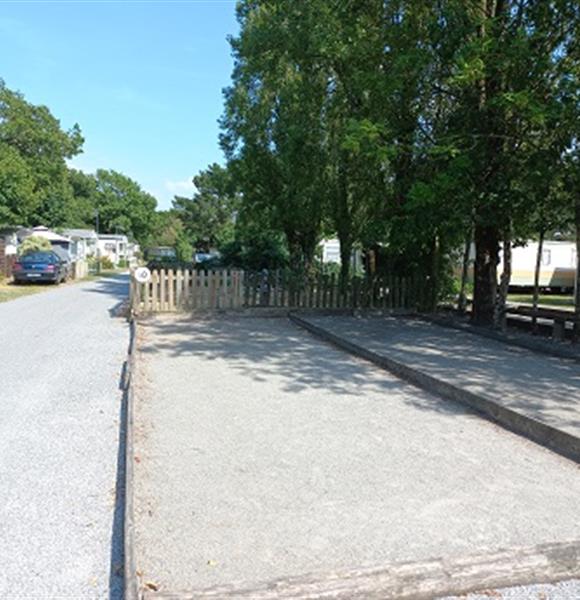 Camping  Pen Clos park, Camping proche de Damgan